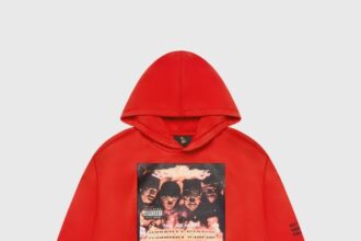 Ovo®x Hot Boys Hoodie Red