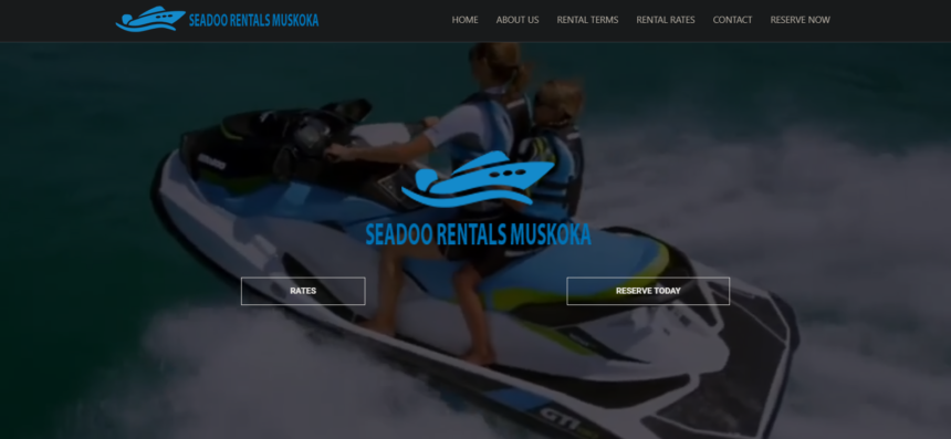 Seadoo Muskoka Boat rentals