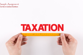 Taxation Law Assignment Help Australia