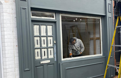 Timber Shop Fronts