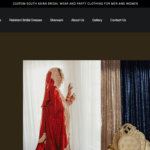 bridal dresses pakistan