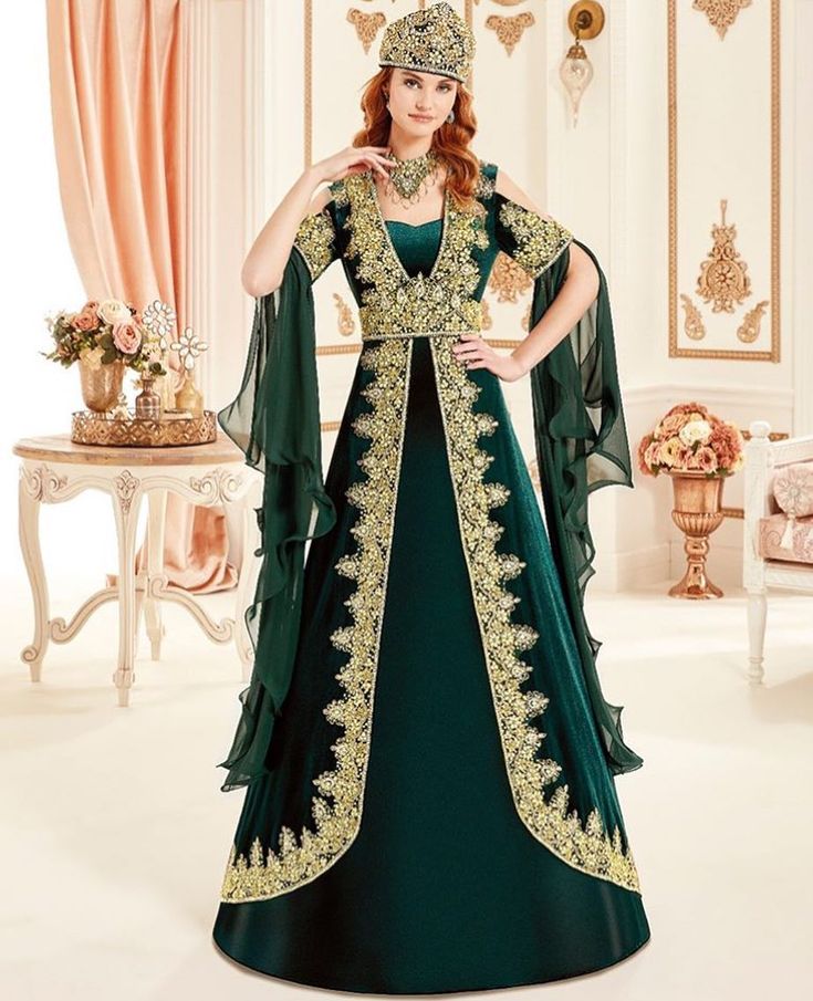 elegant kaftan