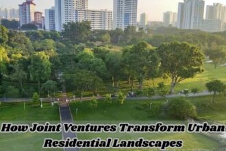 How Joint Ventures Transform Urban Residential Landscapes