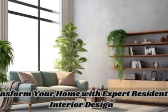 Transform Your Home with Expert Residential Interior Design