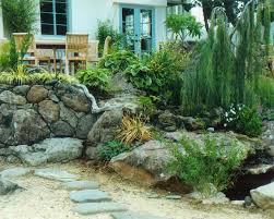 stone work landscaping in Oakland