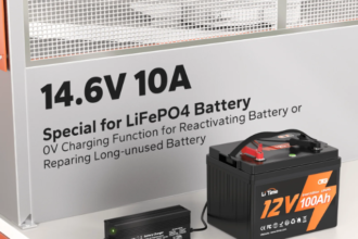 lifepo4 battery charger