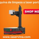 máquina de limpeza a laser portátil